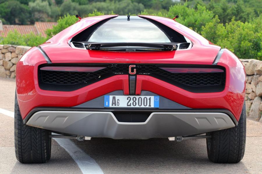  ItalDesign Parcour Concept 2013 года  (фото 62 из 71)